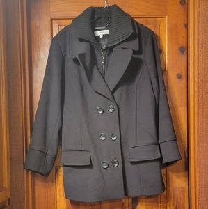 Hawke & Co Sz1X warm wool coat! Great condition.